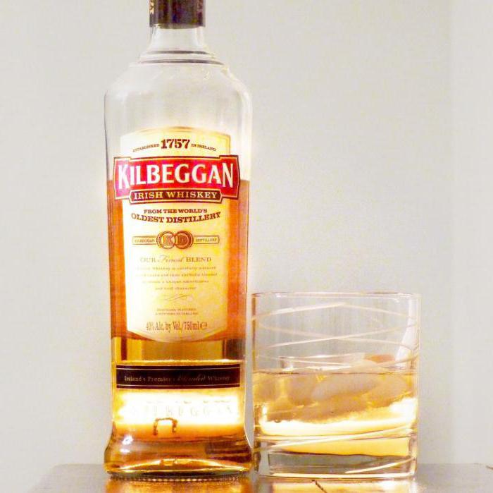 kilbeggan виски 0 7