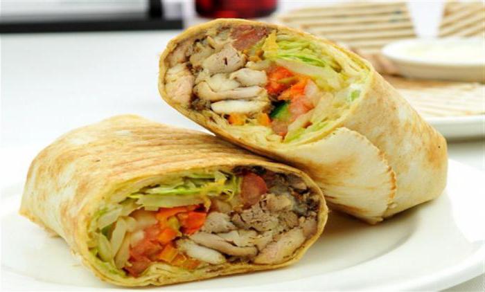 shawarma diet at home