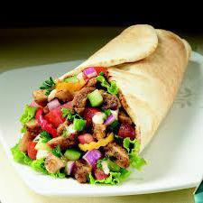 homemade diet shawarma