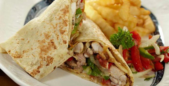 diet shawarma