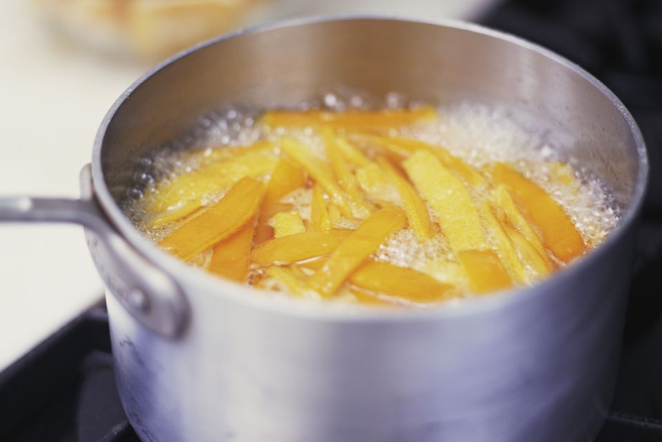 как сварить компот из апельсинов