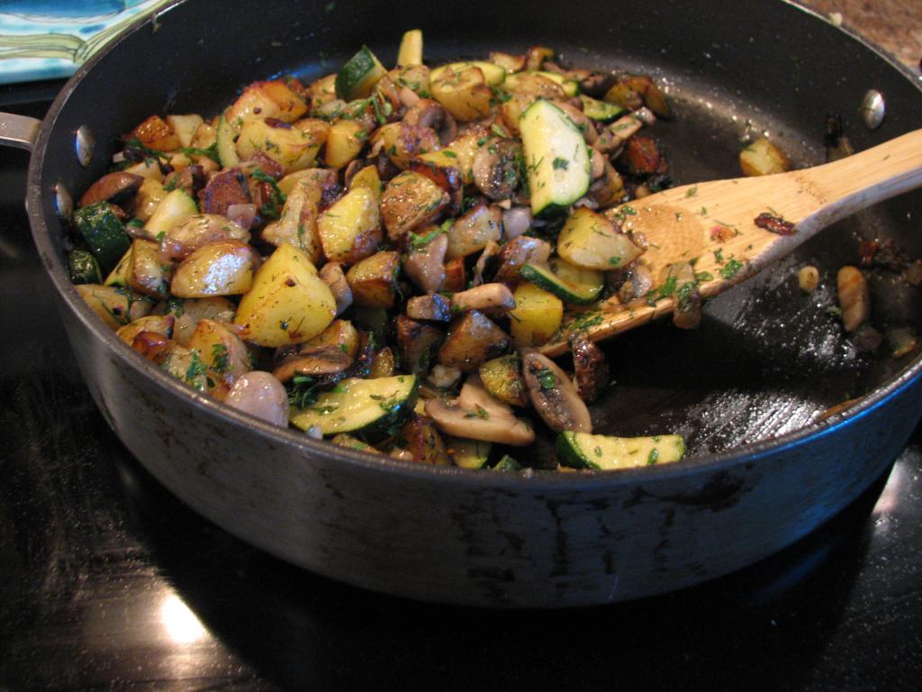 Что приготовить к жаренной картошки