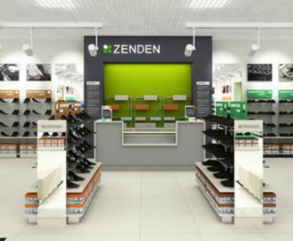 addresses of Zenden stores in Moscow