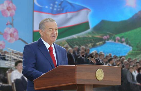 Убекистан президент Каримов