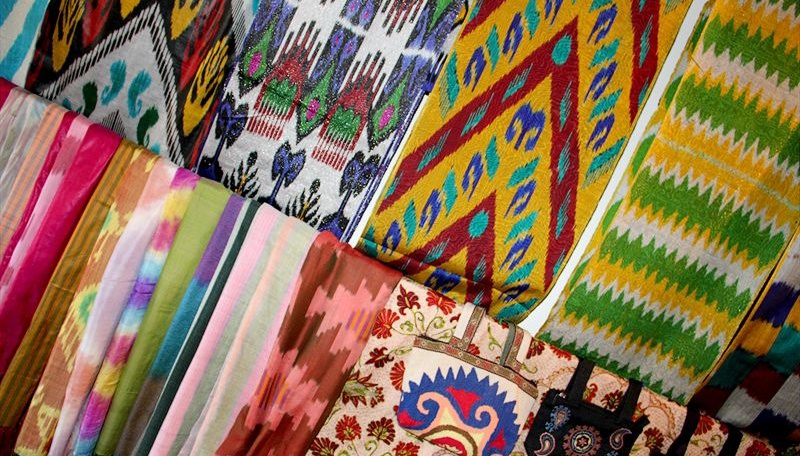 узбекские ткани