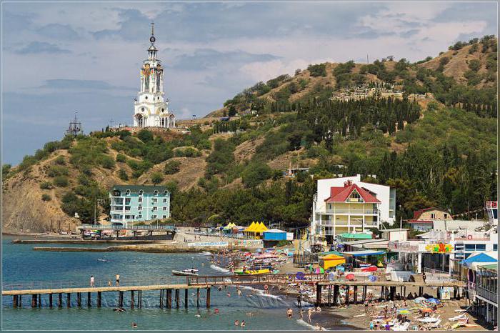 Crimea Malorechenskoye