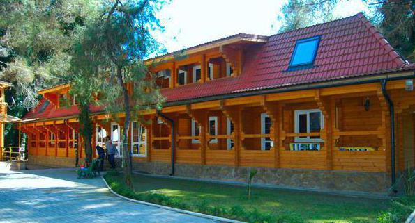 Pitsunda Sosnovy Bor guest house