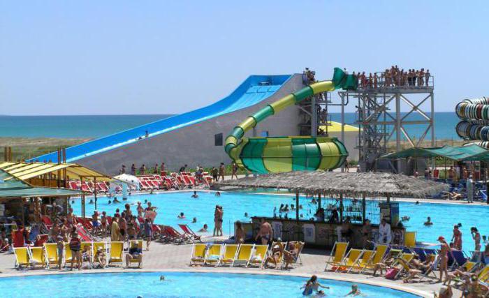 the best water park of crimea