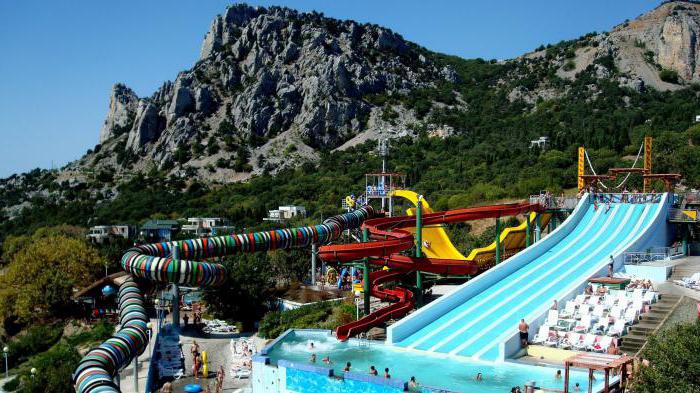 the best water park in crimea