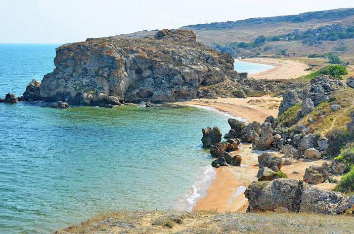 general beaches crimea