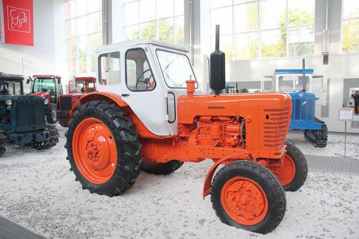 scientific and technical museum of tractor history