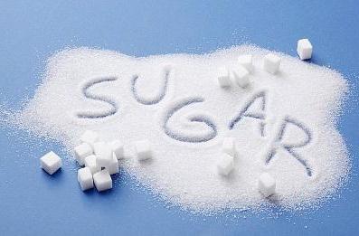 виды сахара песка