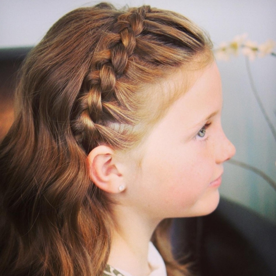 beautiful hairstyles for girls for the holiday