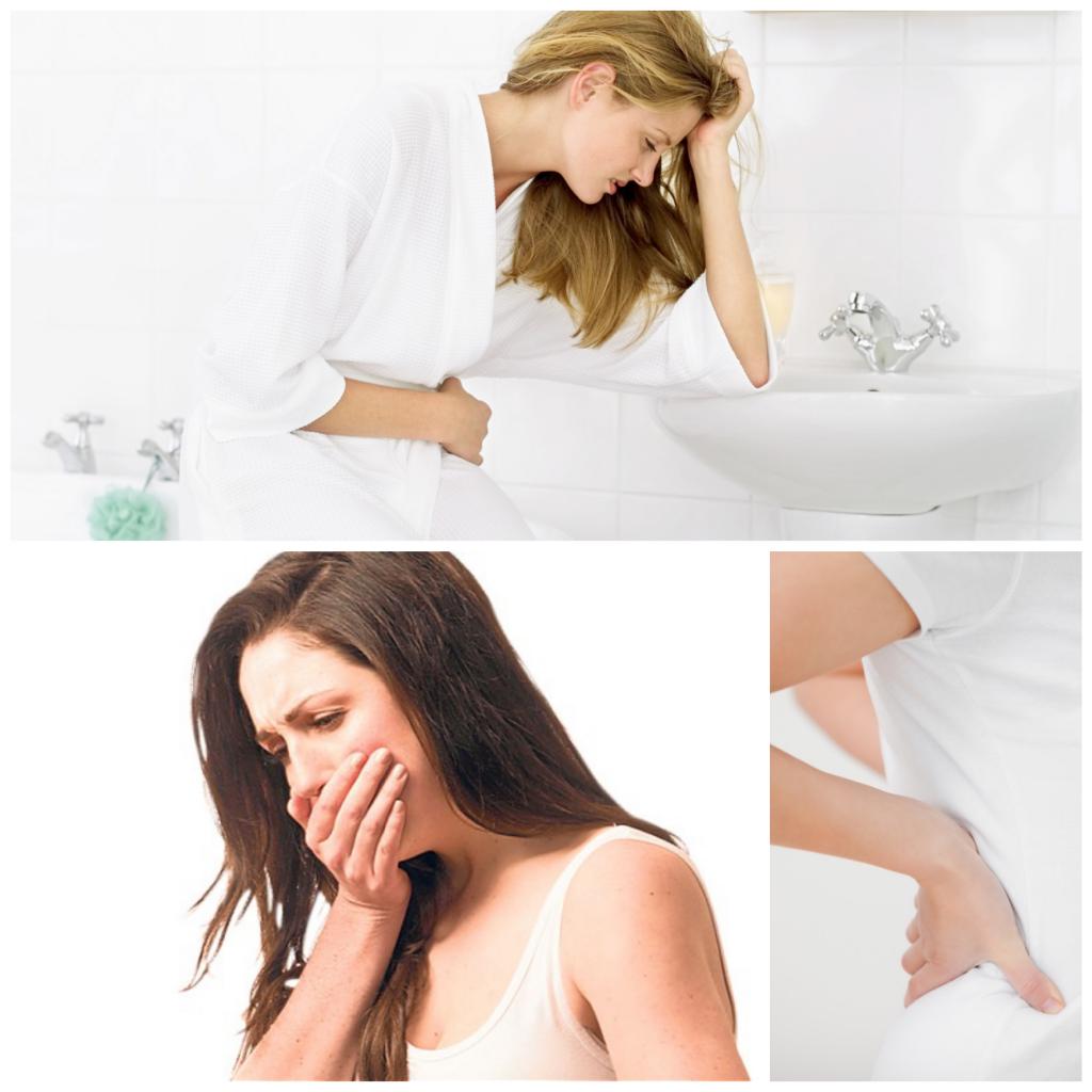 симптомы менструальной боли