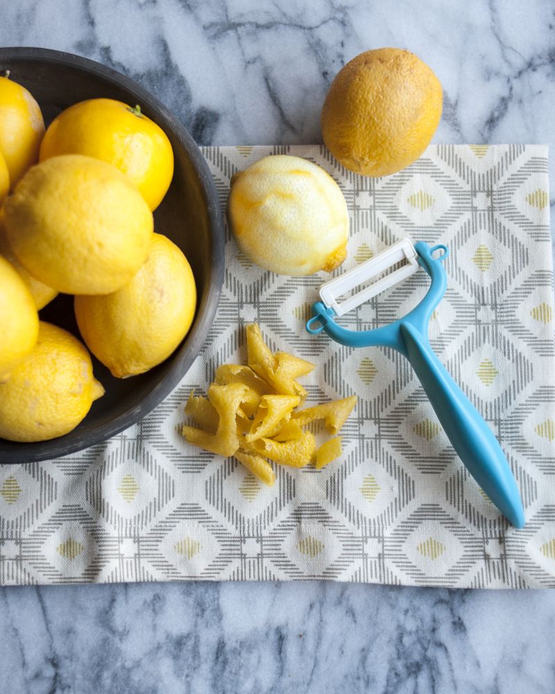 цедра лимона для рецепта