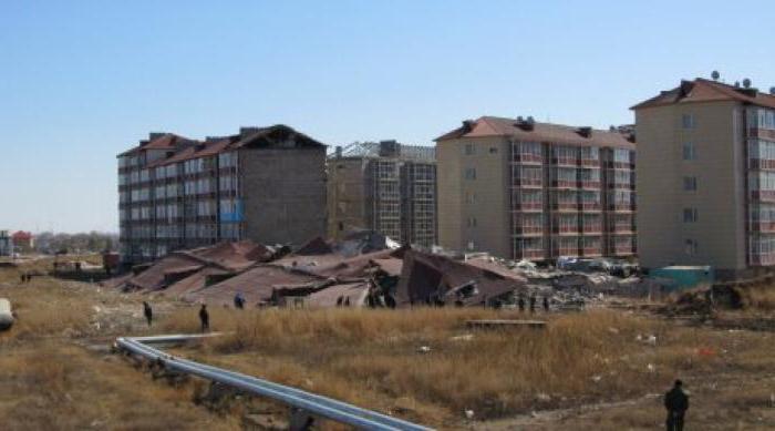 demolition addresses of five-story buildings