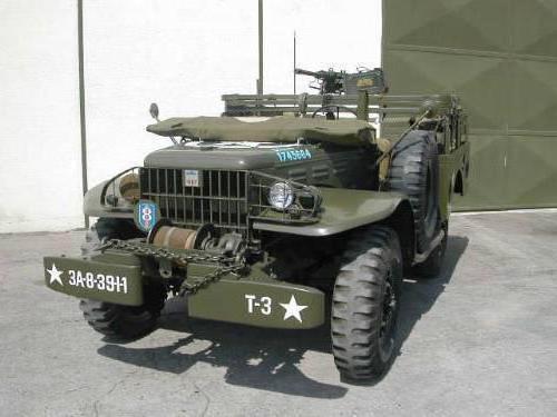 армейский автомобиль