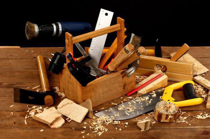 أدوات للعمل على الخشب