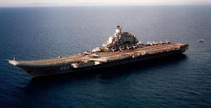 тавкр адмирал флота советского союза кузнецов