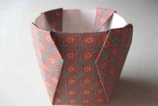 ваза из модулей оригами пошаговая инструкция фото