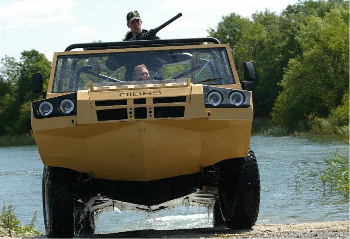 all-terrain vehicle amphibian uaz 3907 jaguar