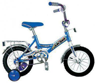 детский велосипед larsen buggy 20