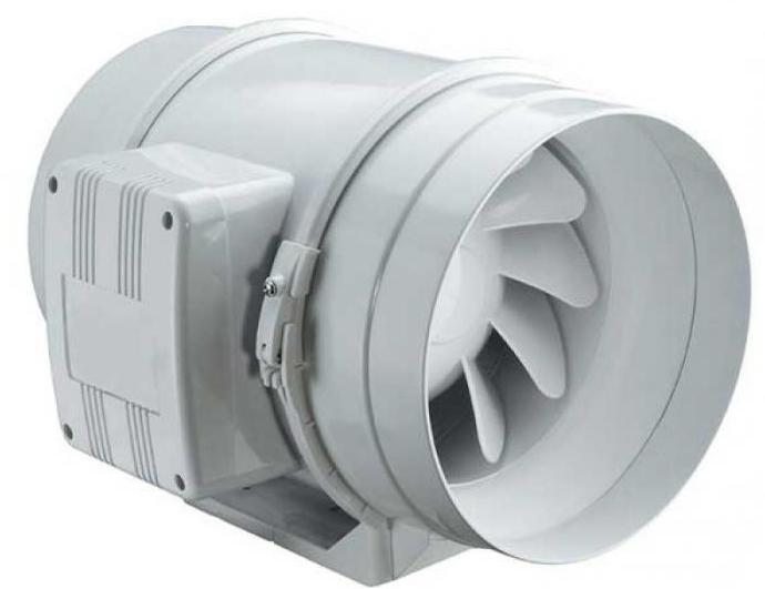Канальный вентилятор для вытяжки 100 мм: обзор, виды, характеристики и .