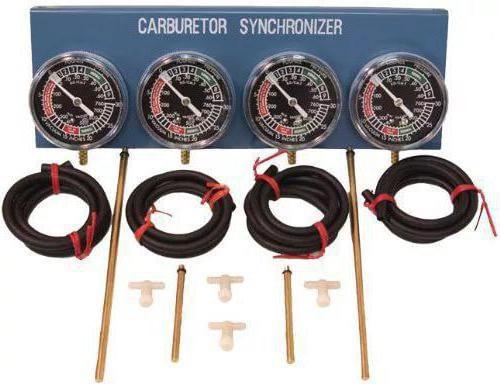 make a carb synchronizer do-it-yourself