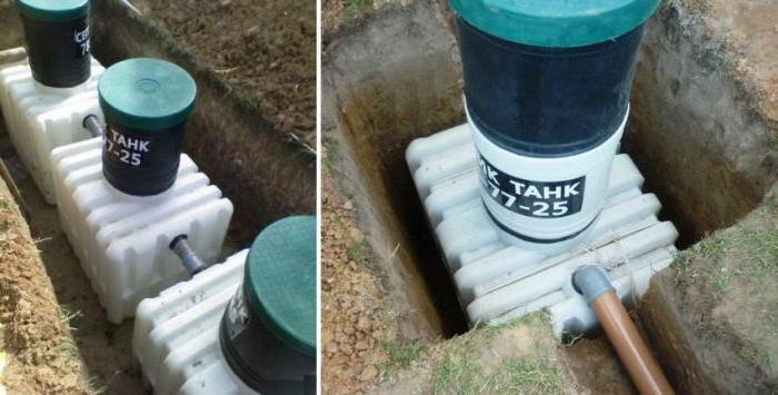 do-it-yourself septic tank