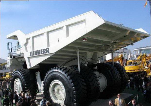 liebherr t282b load capacity