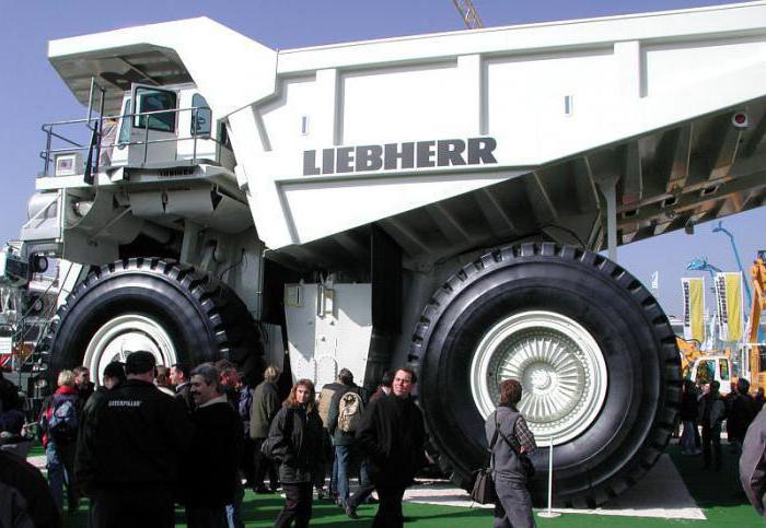 liebherr t282b specifications