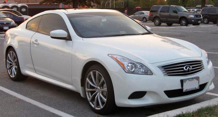 infiniti g37s coupe характеристики