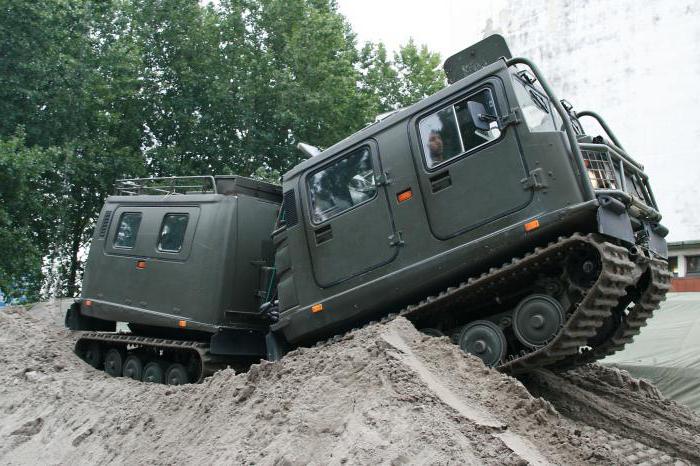 all-terrain vehicle moose bv 206 [