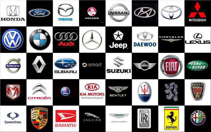 car emblems with brand names