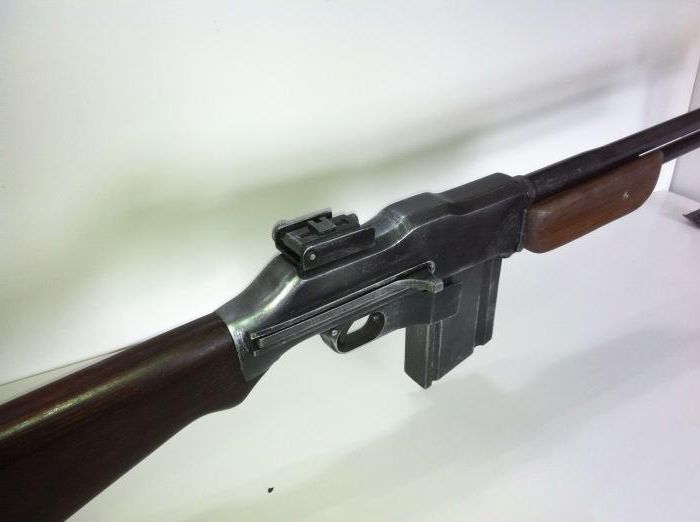 browning automatic rifle