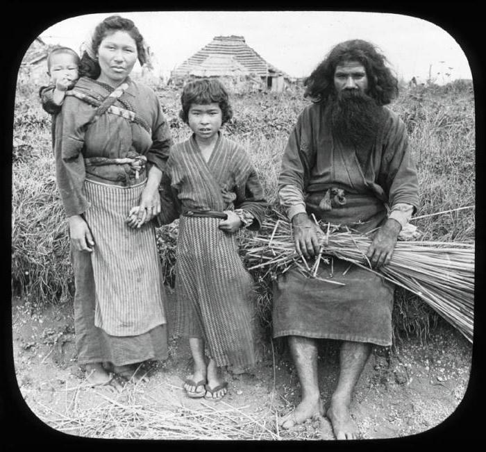 коренные народы сахалина