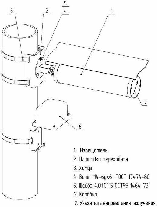  тантал 200 02 извещатель охранный радиоволновой