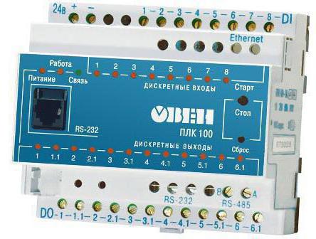 Овен плк 200 схема подключения