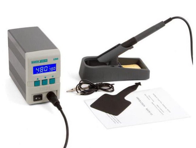 DIY induction soldering station