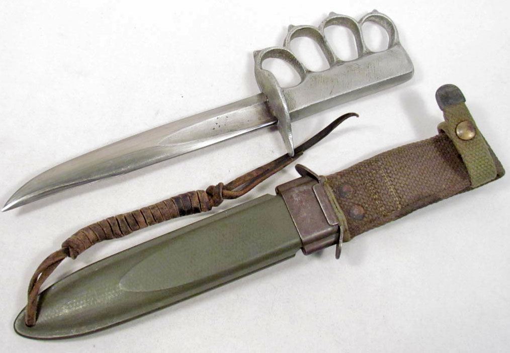 Назначение армейских ножов