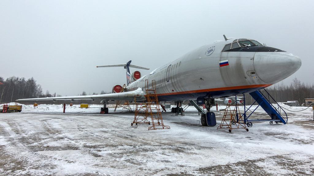 Description of the aircraft IL-86