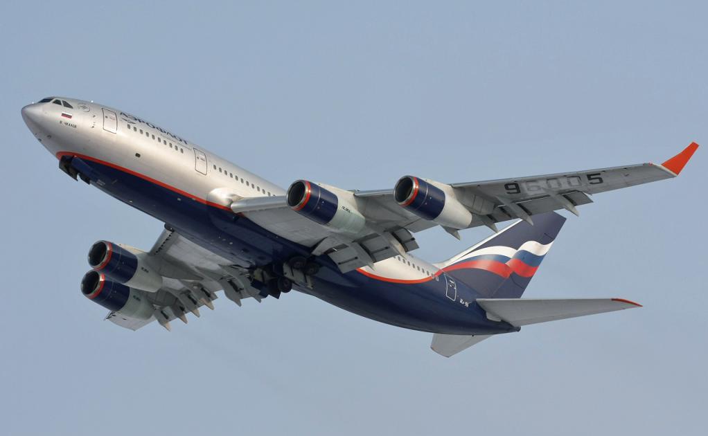 Flight of the IL-86