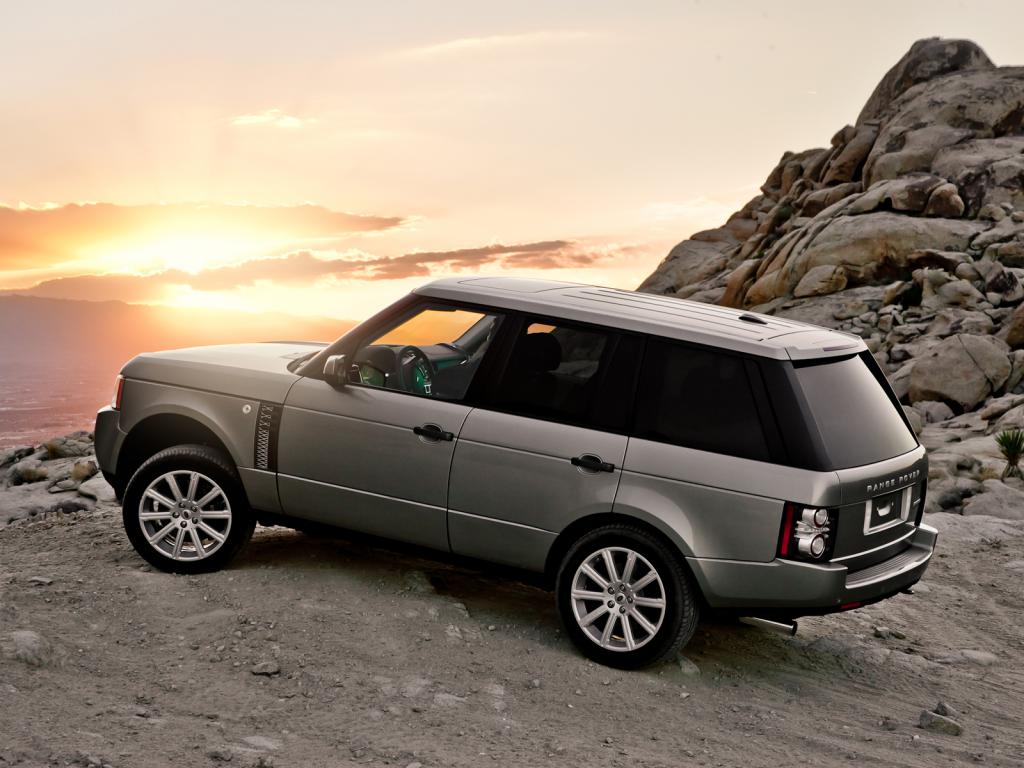 История создания Range Rover 2013