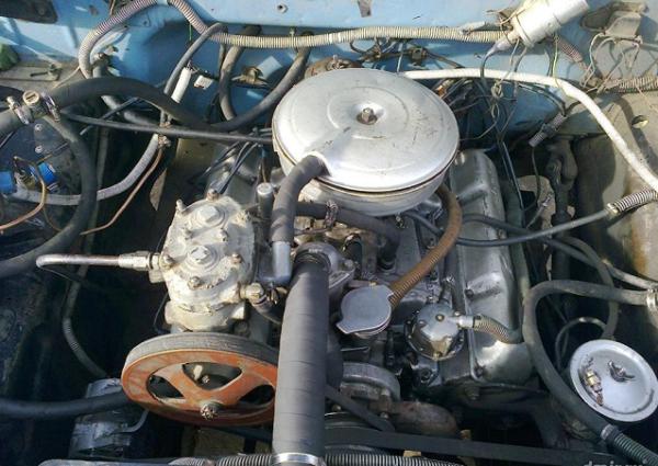 Двигатель ЗИЛа-130