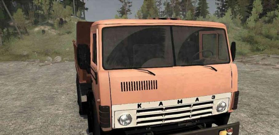 Technical characteristics of the car KamAZ-55111