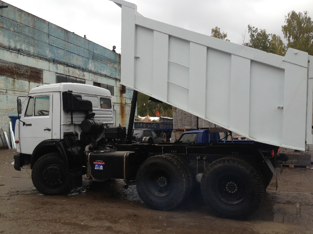 KAMAZ-55111 dump truck