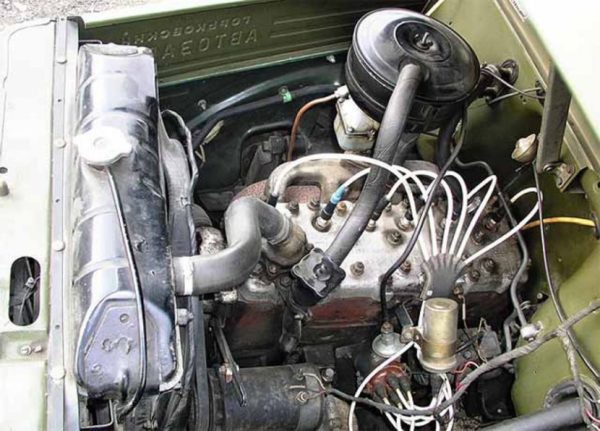 Двигатель автомобиля ГАЗ-51