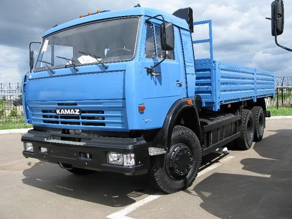 Onboard KamAZ-53215 where used