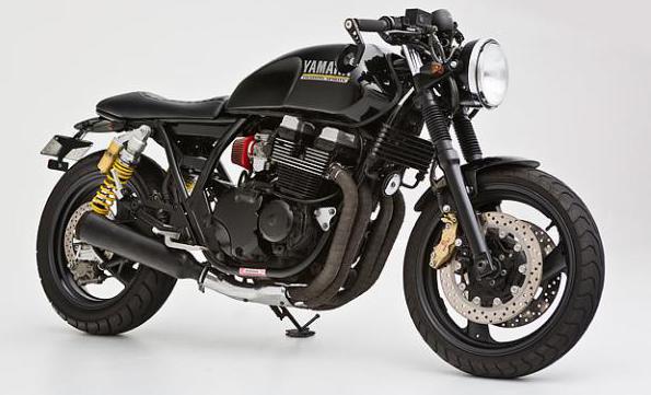 Обновленный байк Yamaha XJR 400