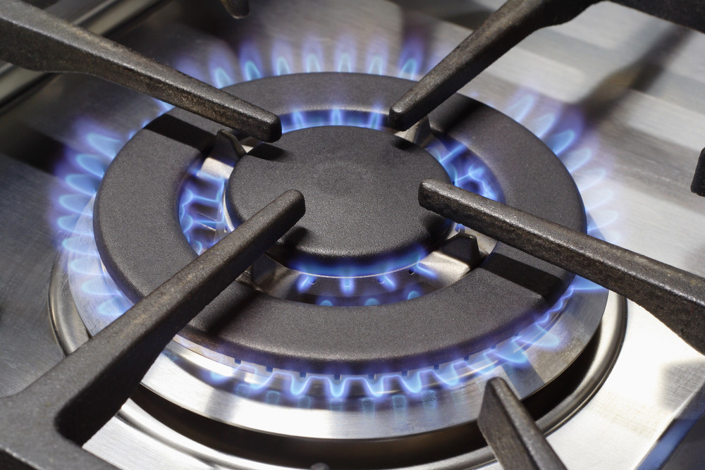 Gas burner for stove